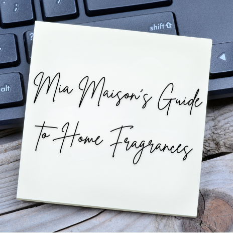 Mia Maison: How to Get Started (Beginner's Guide to Home Fragrance)