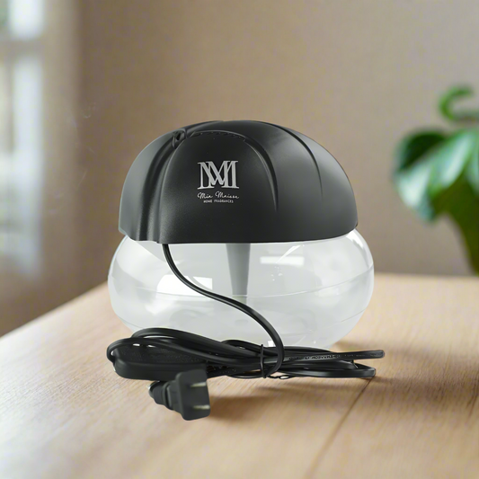 Leaf Air Purifier and Scent Diffuser - Up to 20sqm coverage (Waterbased Oil)