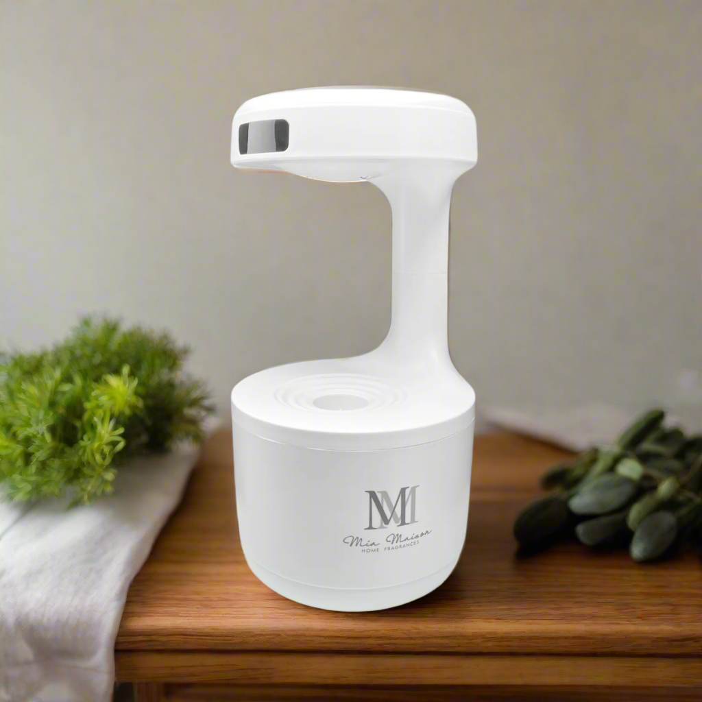 Anti-Gravity Diffuser – The Soothing Illusion of Floating Water