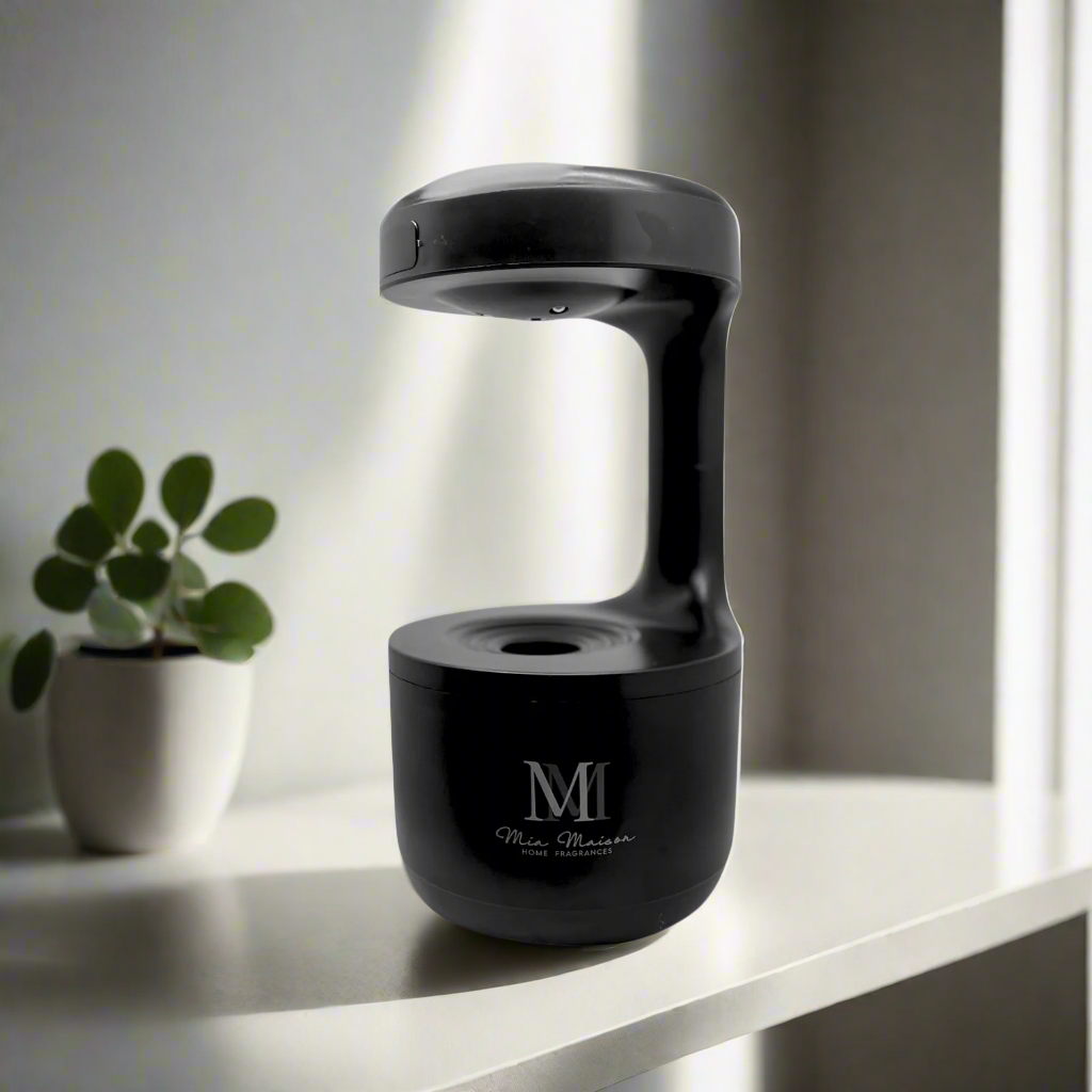 Anti-Gravity Diffuser – The Soothing Illusion of Floating Water