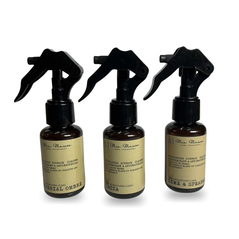 Aromathera Clean – Scented Surface Cleaning Spray 75ml