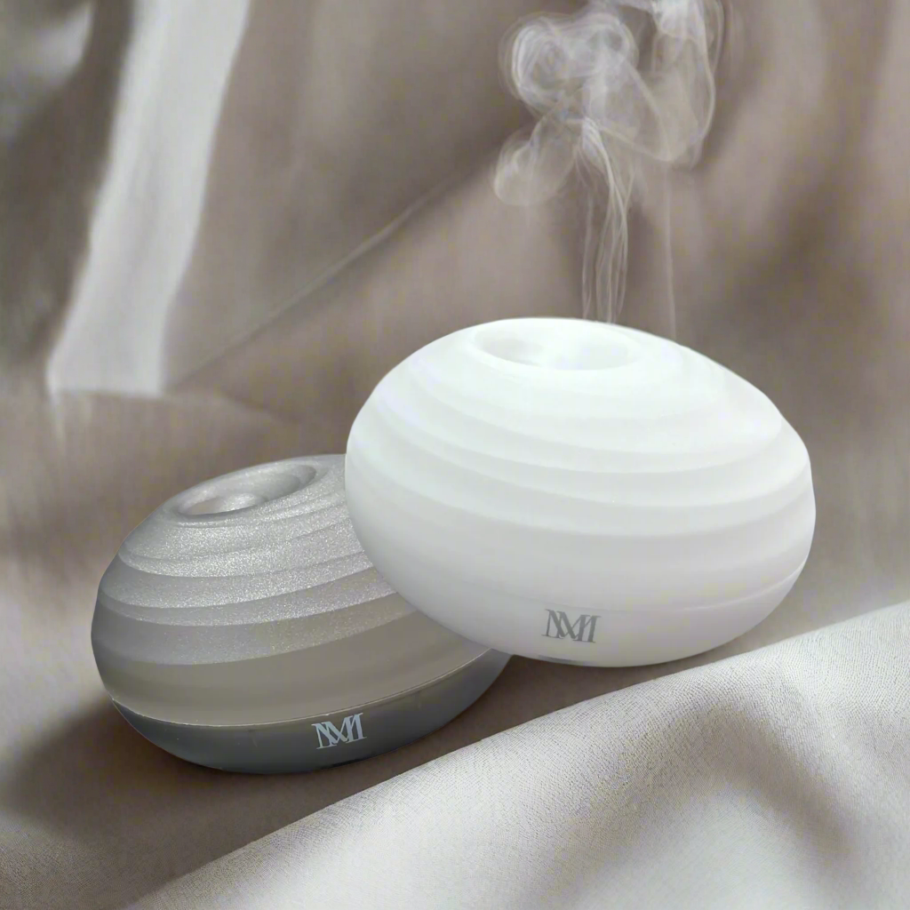 Atomizer Oyster 5-in-1 Humidifier, Ionizer, Diffuser, Atomizer, and Ambient Lighting