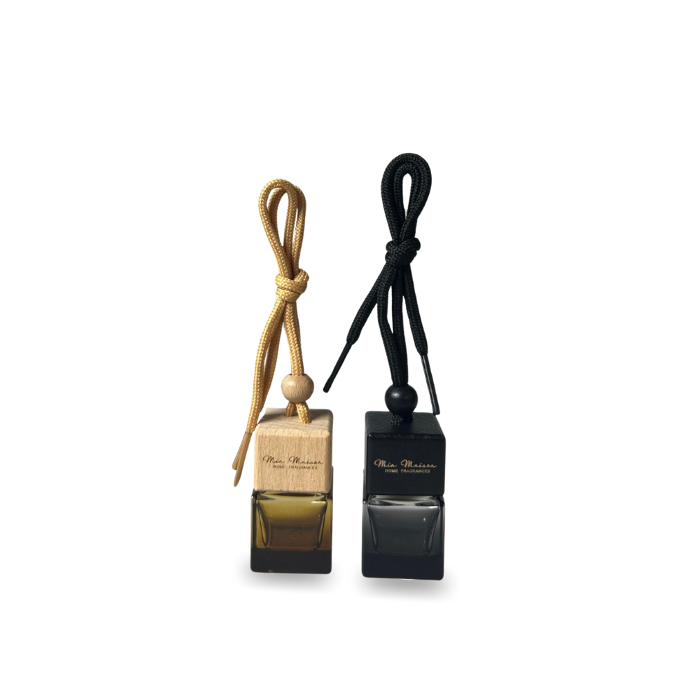 Hanging Luxury Diffuser - Black & Amber