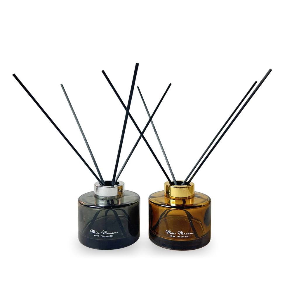 Luxury Reed Diffuser – 120ml Set with Oil & Sticks