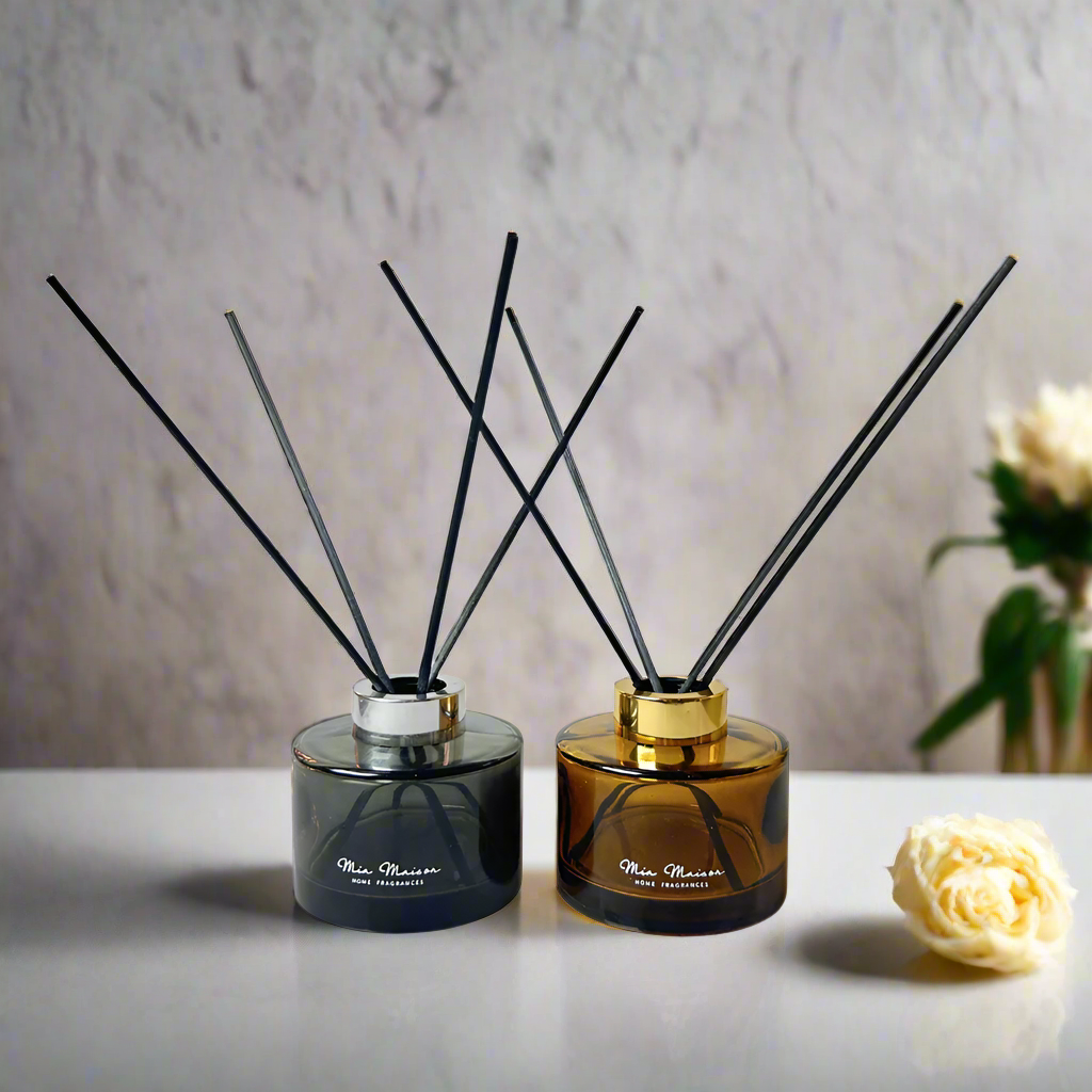 Luxury Reed Diffuser – 120ml Set with Oil & Sticks