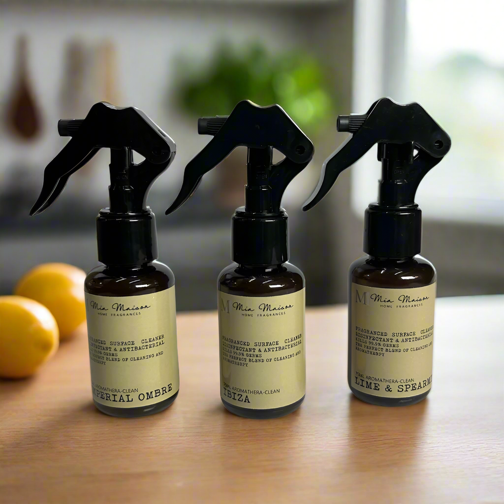 Aromathera Clean – Scented Surface Cleaning Spray 75ml