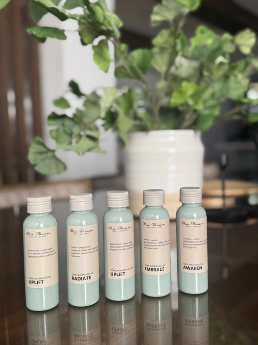 Waterbased Oil for Atomizers, Humidifiers and Air Purifier