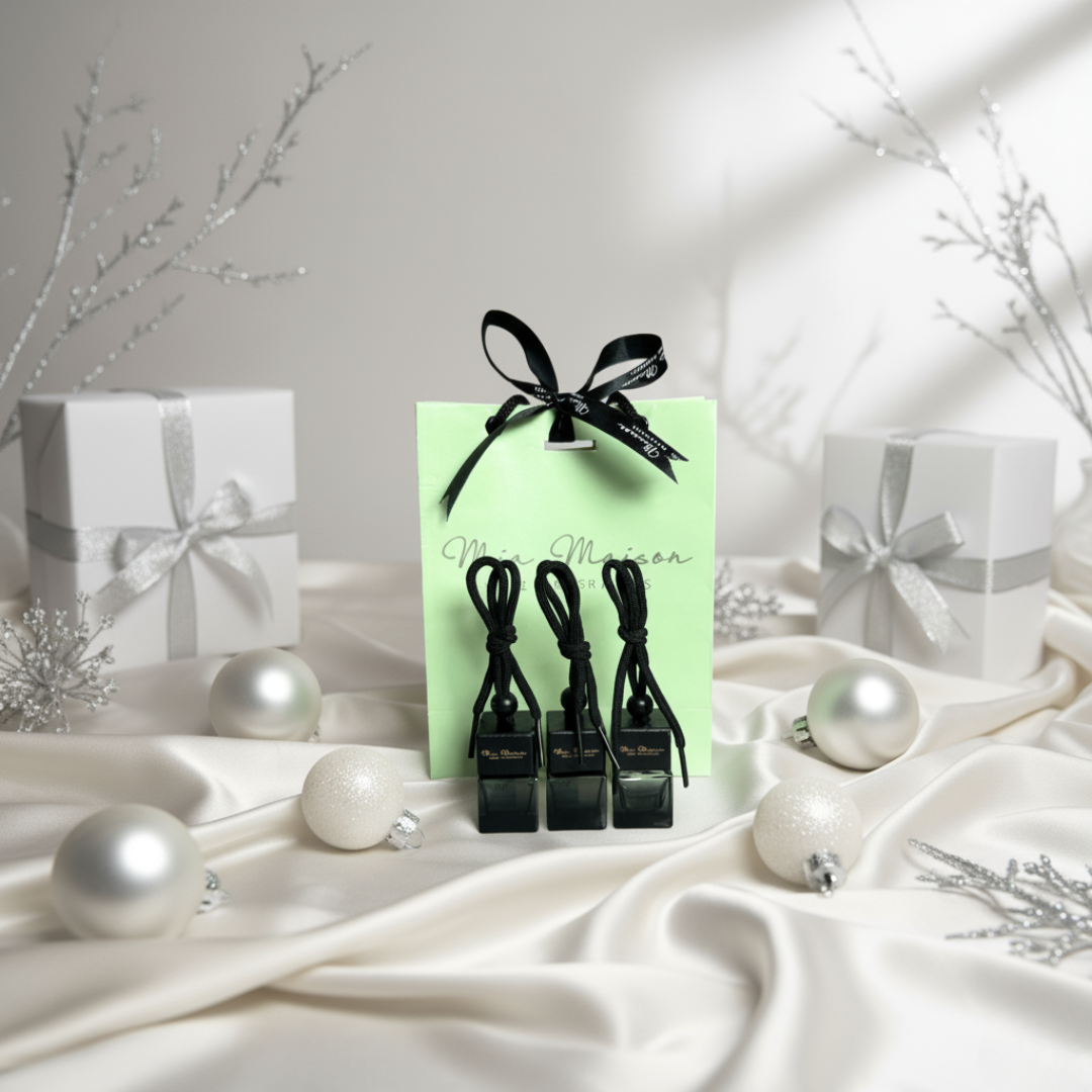 Bundle 1 : Black Hanging Diffuser Set of 3