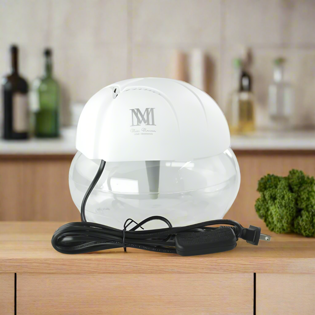 Leaf Air Purifier and Scent Diffuser - Up to 20sqm coverage (Waterbased Oil)