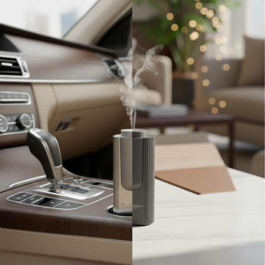 AstroMini Home and Car Scent Diffuser – Up to 25sqm coverage (Aromatic Solution)