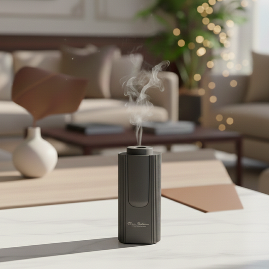 AstroMini Home and Car Scent Diffuser – Up to 25sqm coverage (Aromatic Solution)