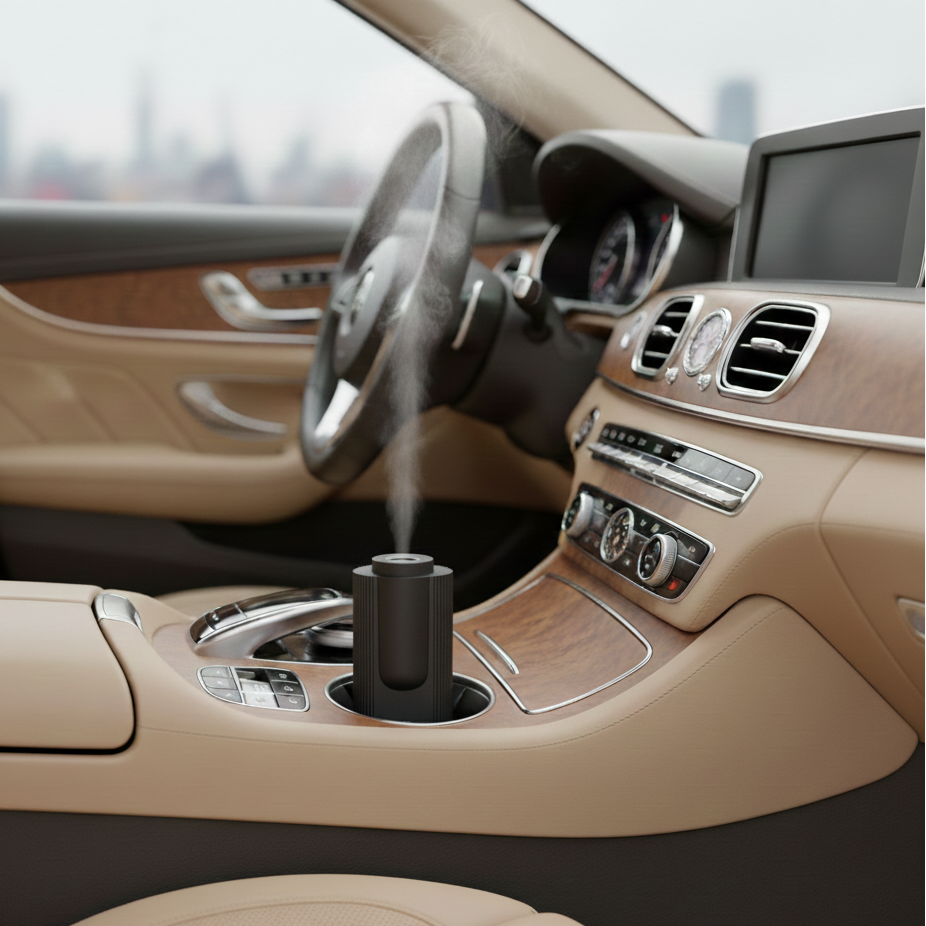 AstroMini Home and Car Scent Diffuser – Up to 25sqm coverage (Aromatic Solution)