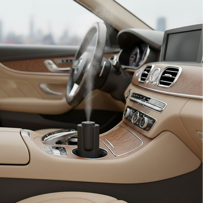AstroMini Home and Car Scent Diffuser – Up to 25sqm coverage (Aromatic Solution)