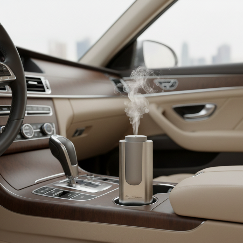 AstroMini Home and Car Scent Diffuser – Up to 25sqm coverage (Aromatic Solution)