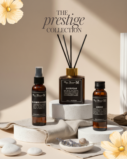 Prestige Collection - Waterbased Oil, Room Spray & Reed Diffuser