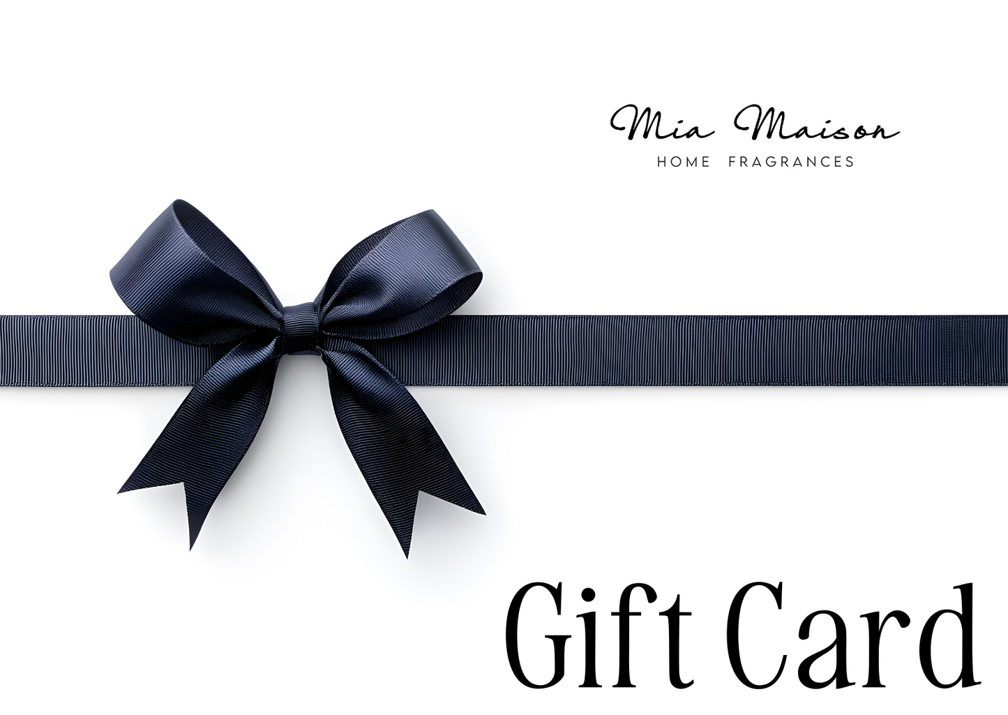 Mia Maison Gift Card