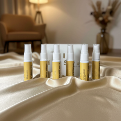 MiniMia Bestsellers Room Spray & Water-based Oil Discovery Set