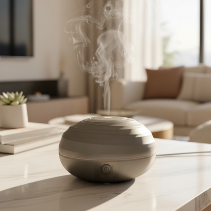 Humidifier Oyster Waterbased Scent Diffuser - 10-15sqm coverage (Waterbased Oil)