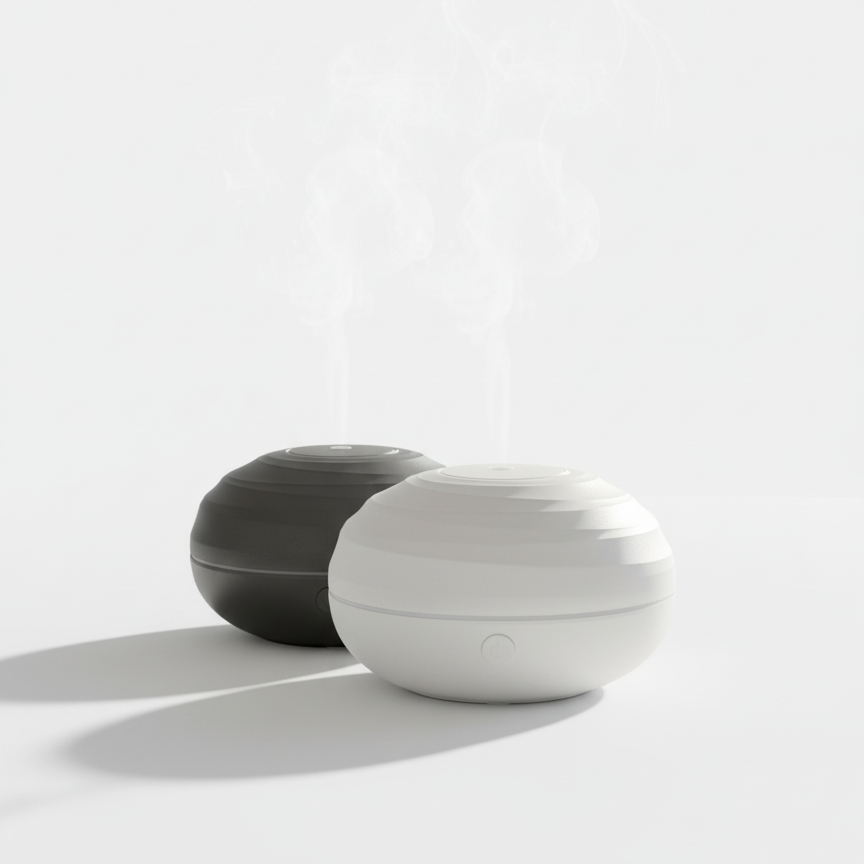 Humidifier Oyster Waterbased Scent Diffuser - 10-15sqm coverage (Waterbased Oil)