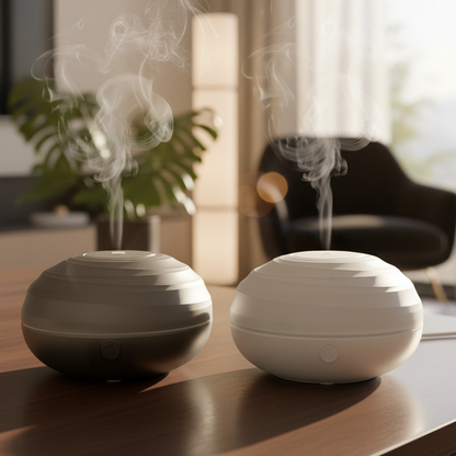 Humidifier Oyster Waterbased Scent Diffuser - 10-15sqm coverage (Waterbased Oil)