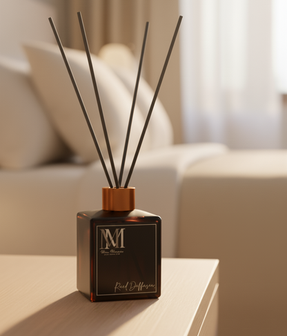 Reed Diffuser 120ml Set with Oil & Sticks