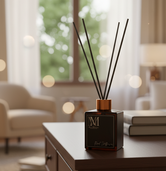 Reed Diffuser 120ml Set with Oil & Sticks