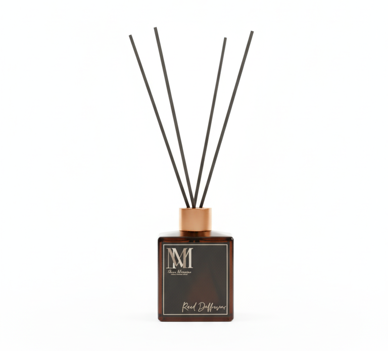 Reed Diffuser 120ml Set with Oil & Sticks