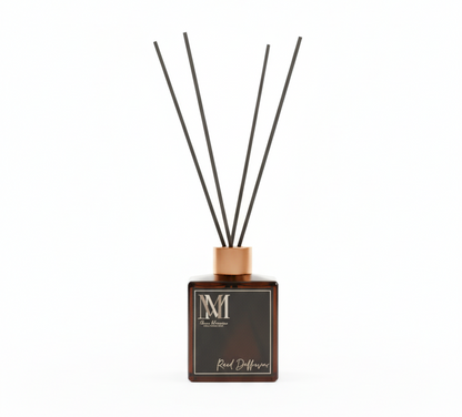 Reed Diffuser 120ml Set with Oil & Sticks
