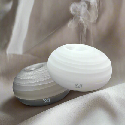 Atomizer Oyster 5-in-1 Humidifier, Ionizer, Diffuser, Atomizer, and Ambient Lighting
