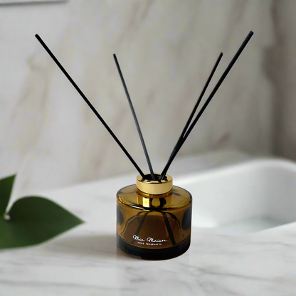 Luxury Reed Diffuser – 120ml Set with Oil & Sticks