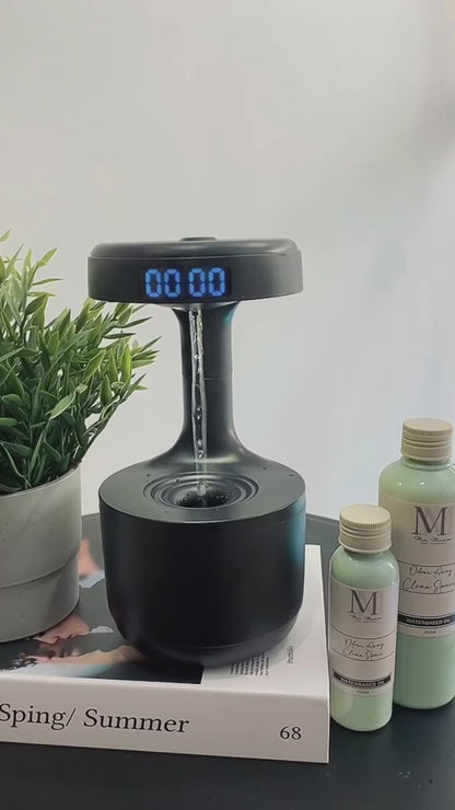 Anti-Gravity Diffuser – The Soothing Illusion of Floating Water